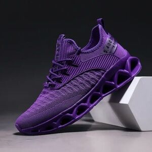 Womens breathable Non Slip Blade Tennis Walking Sneakers NWOT